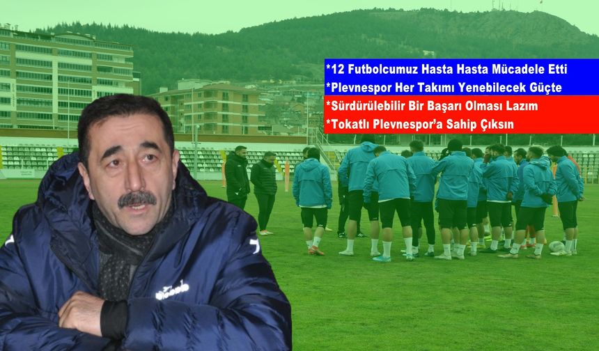 Plevnespor Başkan Vekili Mehmet Elibol’dan gündem değerlendirmesi
