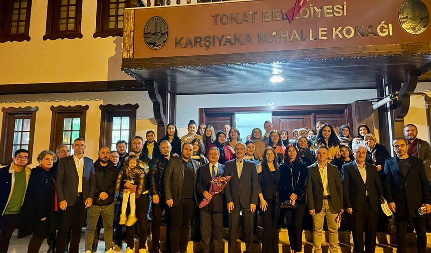 Tokat’ta bir ilk! 'Kafkaslardan Türkiye'ye Çerkeslerin Yol Hikayesi Programı…