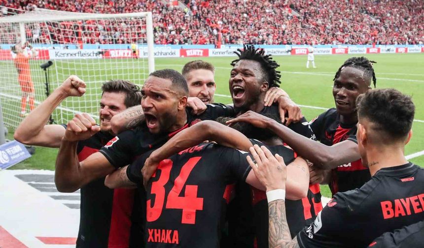 Bayer Leverkusen Bundesliga’da şampiyon mu oldu?