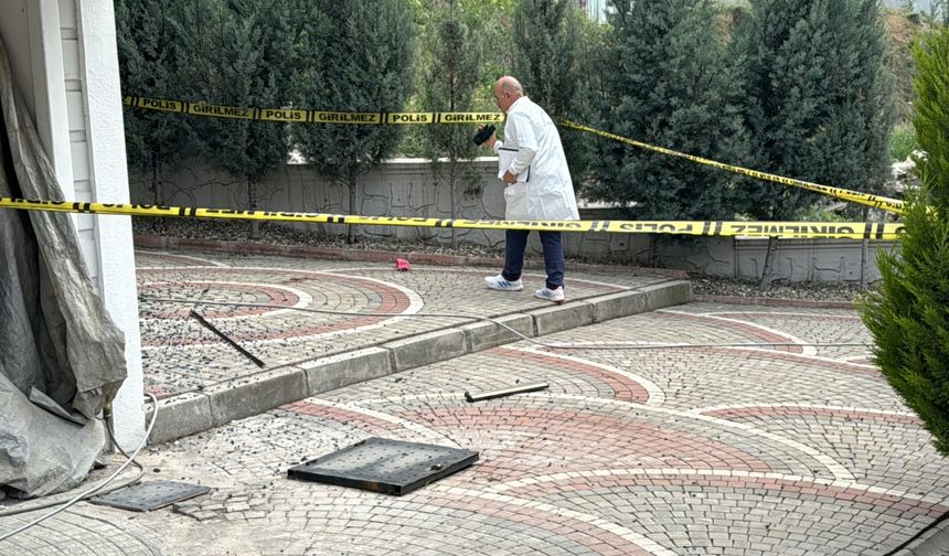 Karabük'te cam silerken 3. kattan düşen kişi yaralandı