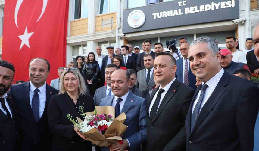 CHP Genel Başkan Yardımcısı Karabat Turhal’da