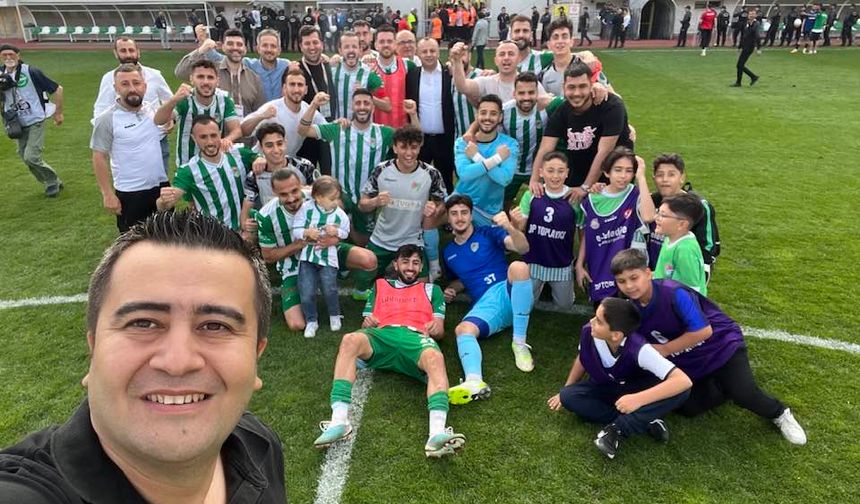 Amasyaspor Futbol Kulübü Başkanı: "Hedef 3 Puan"