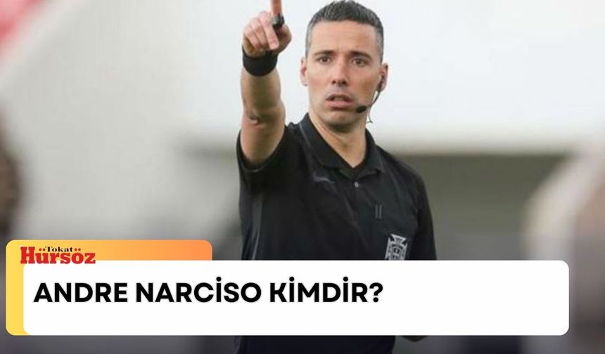 Andre Narciso kimdir, kaç yaşında, nereli? VAR hakemi Andre Narciso hangi takımlarda çalıştı?