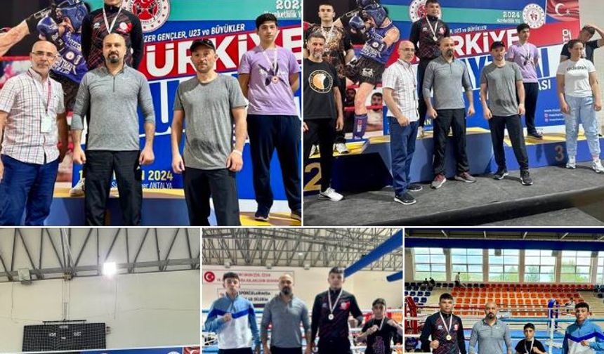 Ebubekir Polat, Muay Thai Türkiye Şampiyonasında Zafer Kazandı