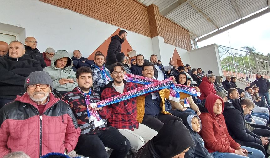 Tokat Gaziosmanpaşa Stadı’nda maç önü fotoğrafları