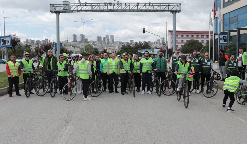 Samsun, Çankırı ve Kastamonu'da "11. Yeşilay Bisiklet Turu" düzenlendi