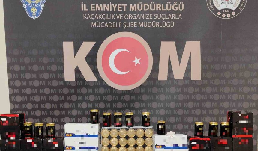 Kırıkkale’de kaçak ürün ticaret yapanlara operasyon: 4 gözaltı