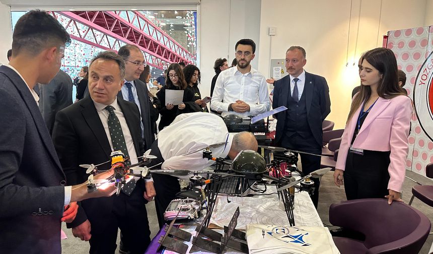 III. AR-GE Proje Pazarı ve Üniversite Tanıtım Fuarı Erzincan’da Açıldı