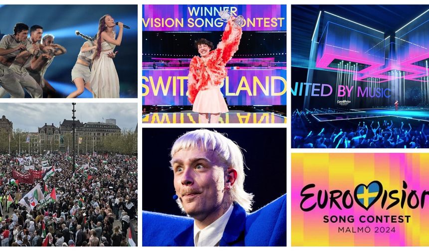 Eurovision 2024 kim kazandı? Eurovision 2024 hangi ülke birinci oldu? Nemo kimdir?