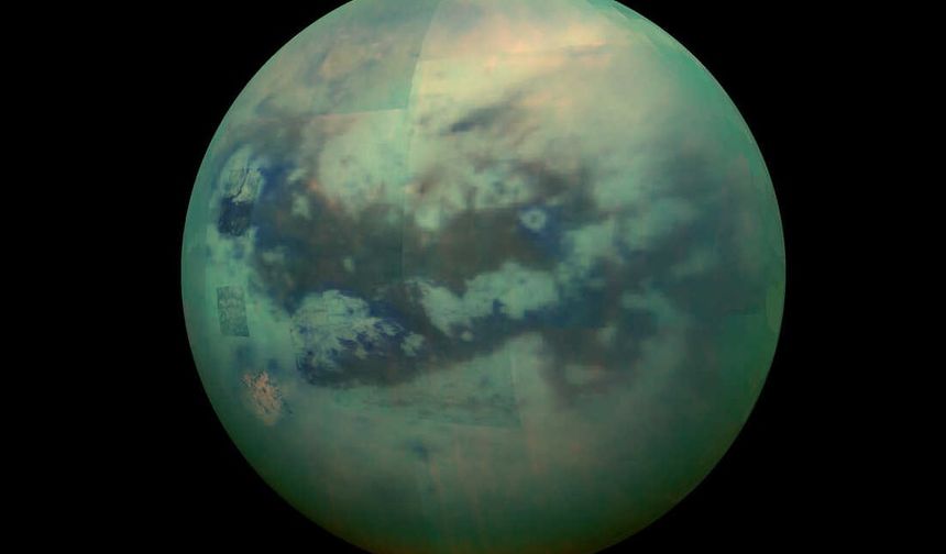 Uzayda Sıradışı Keşif: Dünya Benzeri Gezegen Titan!