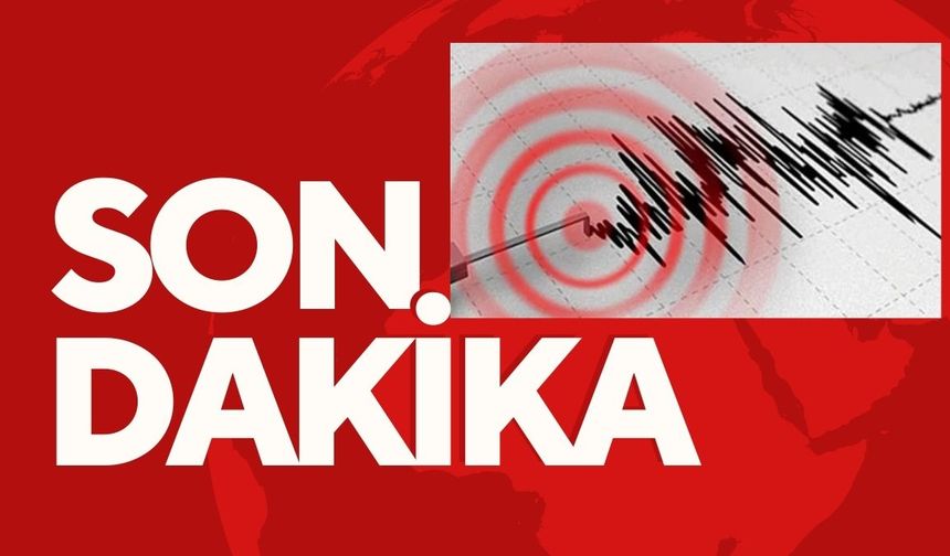 AFAD Duyurdu: İzmir'de 4,5 deprem!