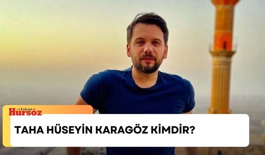 Gazeteci Taha Hüseyin Karagöz kimdir, kaç yaşında, nereli? Taha Hüseyin Karagöz ne mezunu, evli mi, eşi kim?
