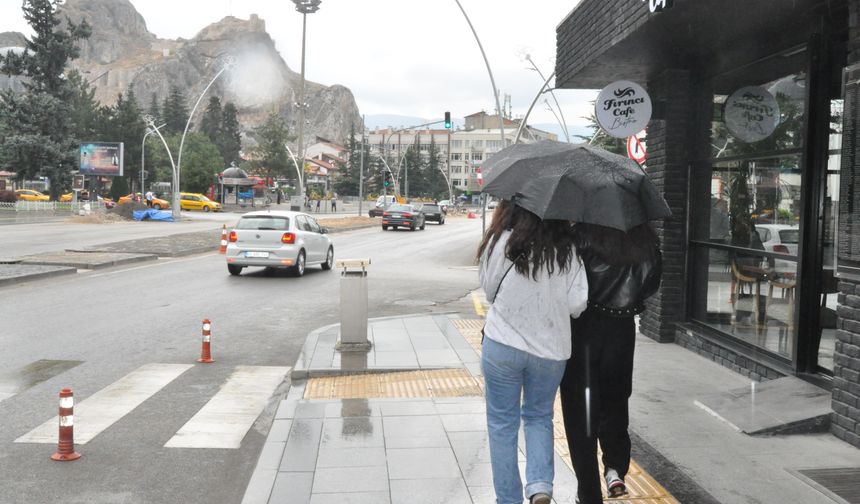 Tokatlılar Dikkat! Sağanak Sürprizi!