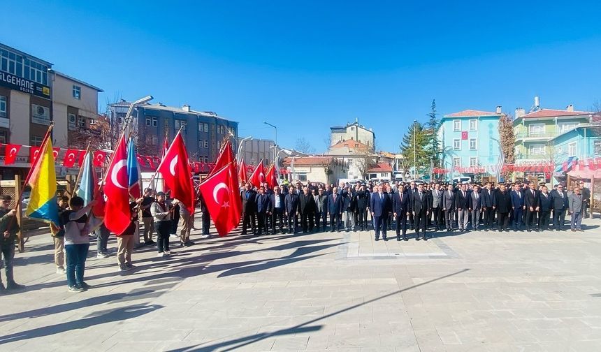Bozkır’da 18 Mart Şehitleri Anma Günü ve Çanakkale Zaferi programı