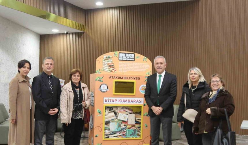 Atakum Belediyesi’nden ‘Kitabın Biletin Olsun’ kampanyasıyla