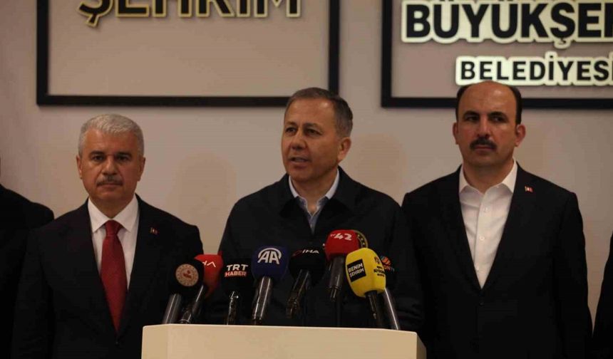 Bakan Yerlikaya, Konya’da Yatırım Değerlendirme ve Koordinasyon Toplantısına katıldı