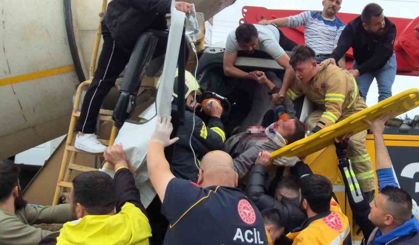 Bartın’da feci kazada can pazarı: 8 yaralı