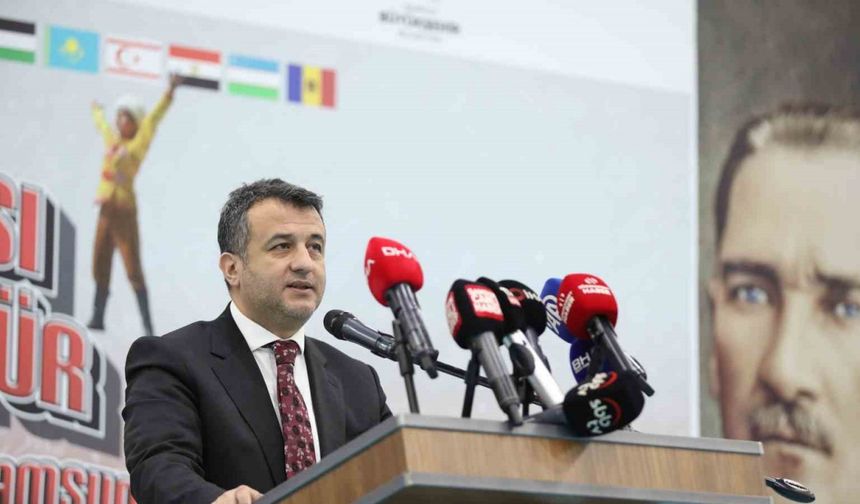 Başkan Doğan: "Türk dünyası çocukları Samsun’da buluşuyor"