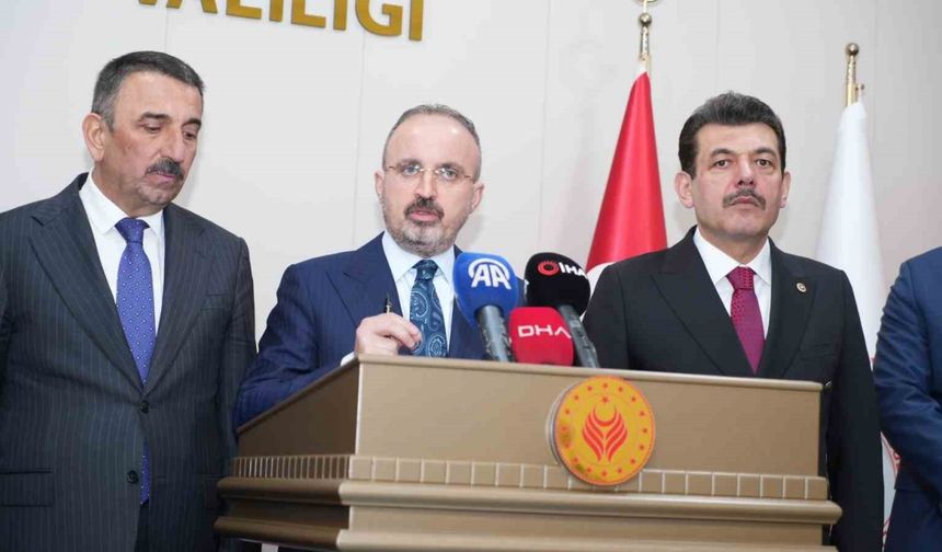 İçişleri Bakan Yardımcısı Turan: "Sokakların güvenliği esastır"