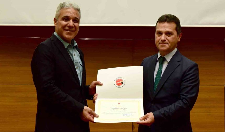 Prof. Dr. Arslan: "Bugünkü en kritik savaş, siber güvenlik savaşı"