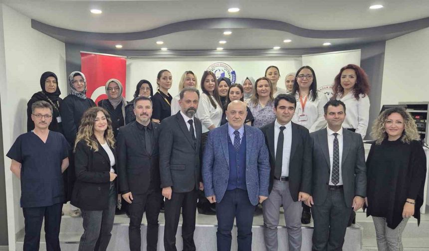 Samsun’da hastane personeline işaret dili eğitimi