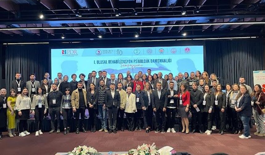 Samsun’da ’Ulusal Rehabilitasyon Psikolojik Danışmanlığı Sempozyumu’