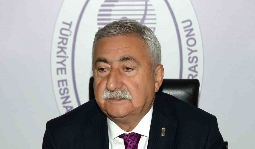 TESK Genel Başkanı Palandöken’den 23 Nisan mesajı