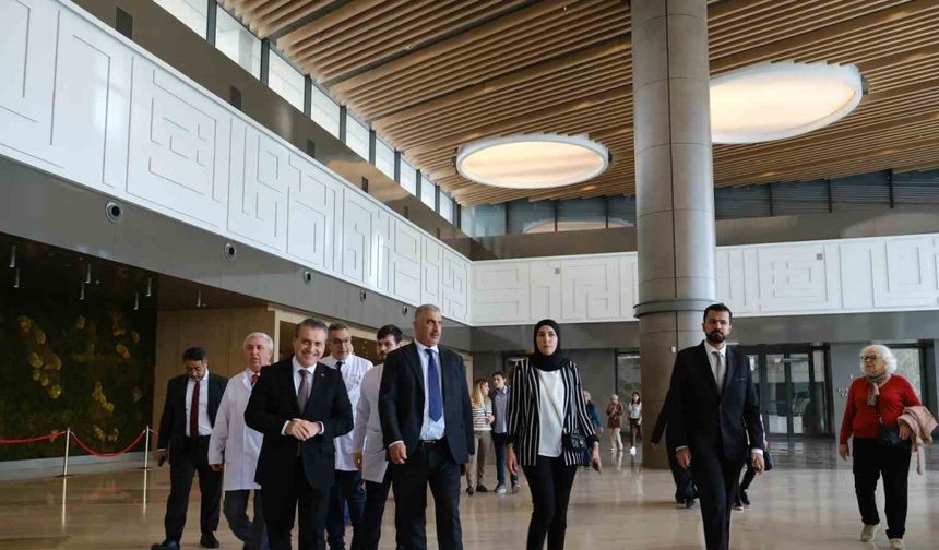 USHAŞ ve Bahreyn’den sağlıkta güçlü iş birliği mesajı
