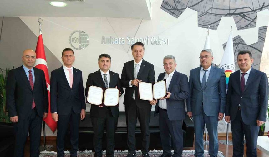 ASO’dan mesleki eğitime yönelik üç yeni protokol