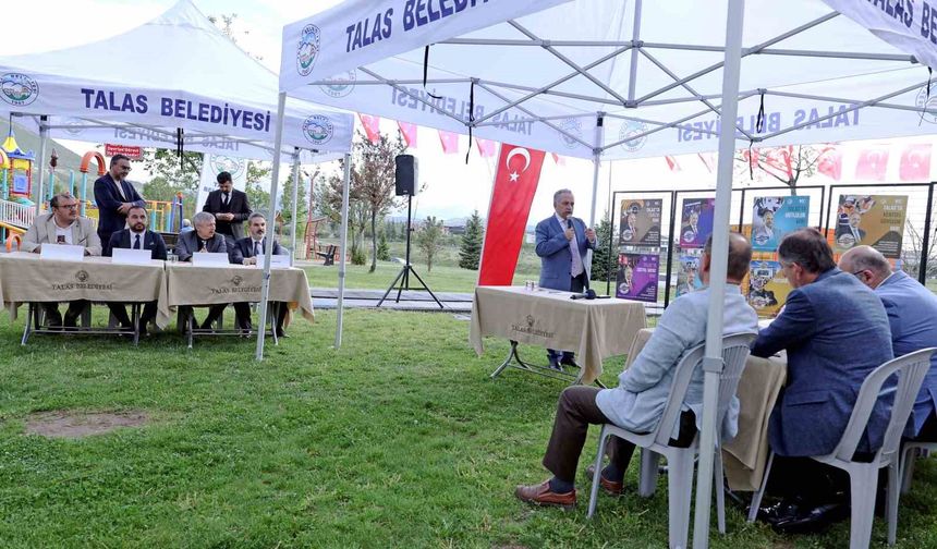 Başkan Yalçın, Bahçelievler’de vatandaşlarla buluştu