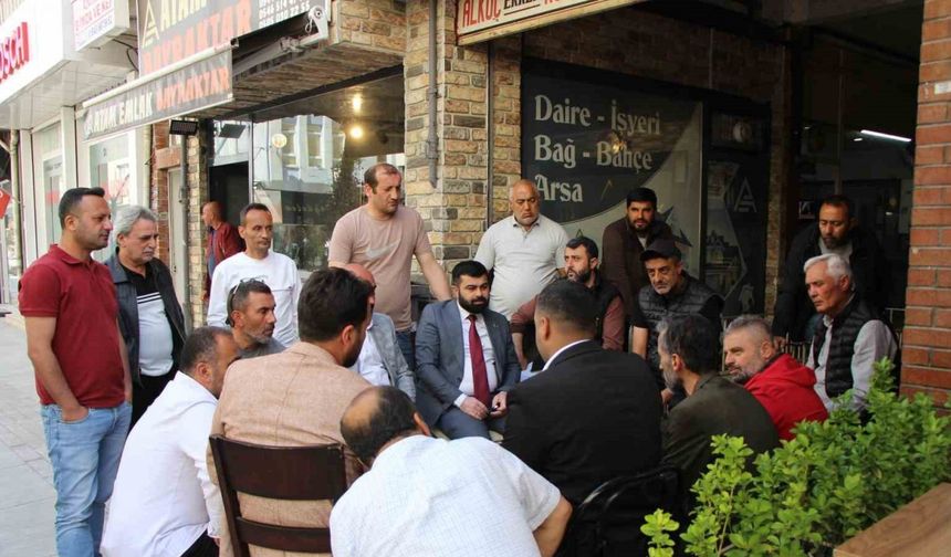 Merzifon’da zabıtadan engelli vatandaşa dayak