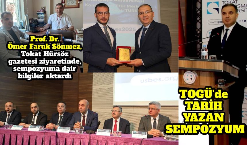 TOGÜ’de TARİH YAZAN SEMPOZYUM