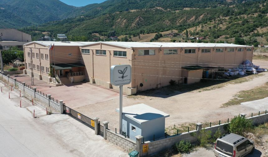 Reşadiye’de Çevre Dostu Endüstriyel Üretim Tesisi Kuruluyor