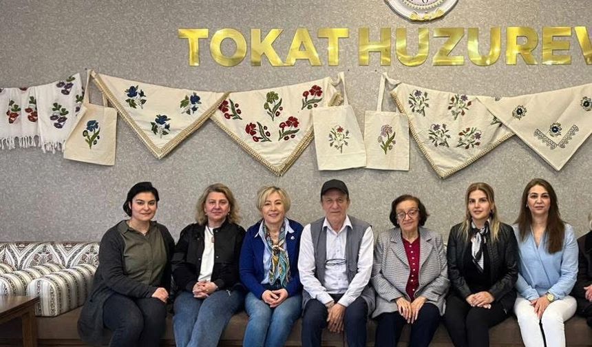Tokat Huzurevinde mutluluk yaşatan ziyaret