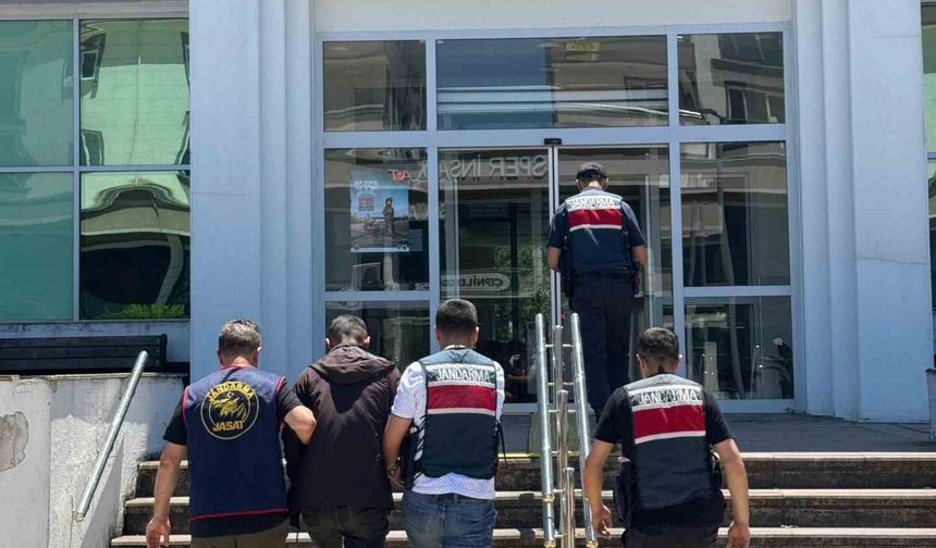 Giresun’da kesinleşmiş hapis cezası bulunan şahıs yakalandı