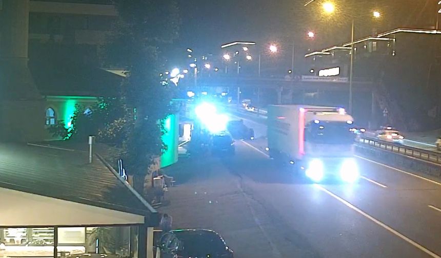 Giresun’daki feci kaza kamerada: 1 ölü, 2 yaralı