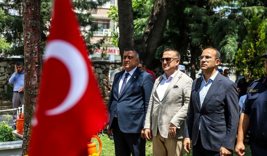 Turhal’da 15 Temmuz Şehitleri Dualarla Anıldı