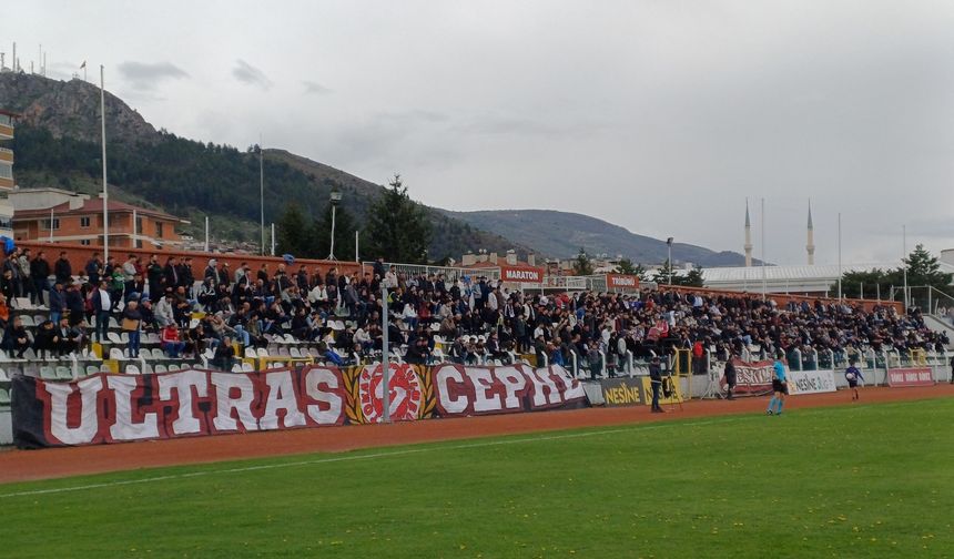 Taraftarlardan Erbaa Halkına Teşekkür ve Stadyum Çağrısı