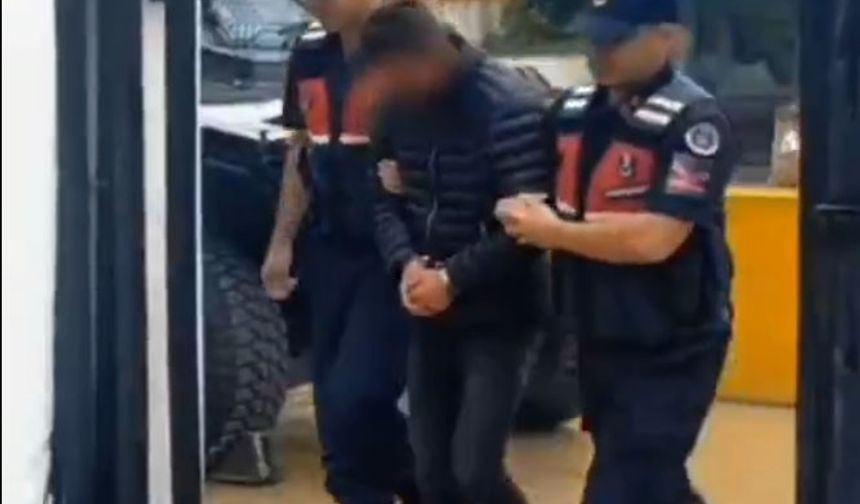 Aracı torpidoya ayaklarını uzatarak kullanan sürücü gözaltına alındı