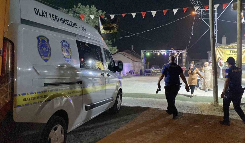 Düğünde ateşlenen tüfekten çıkan saçmalar 2 kişiyi yaraladı