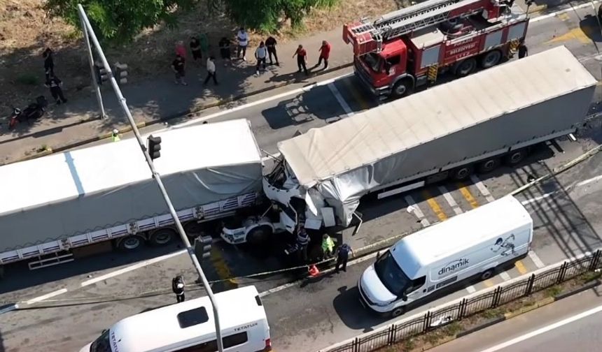 Giresun’da trafik kazası : 1 ölü