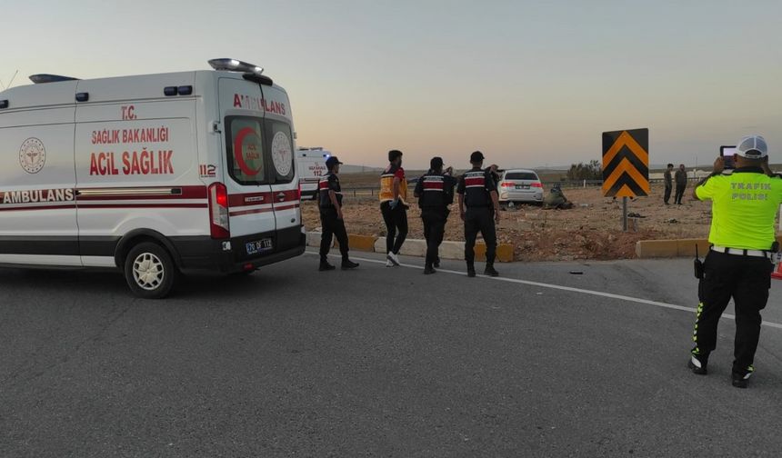 Karaman’da iki otomobil çarpıştı: 5 yaralı