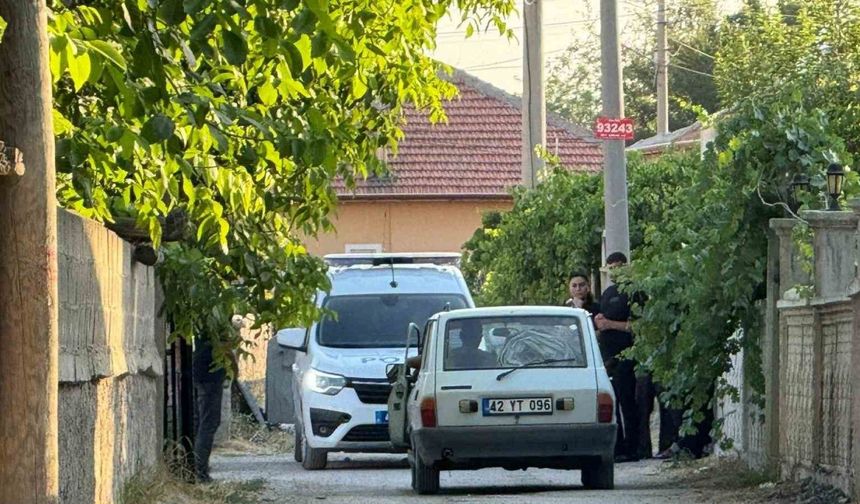 Konya’da silahlı saldırı: 2 ölü