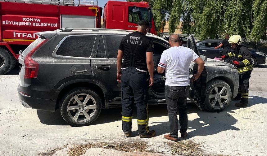 Seyir halindeki cipte yangın paniği