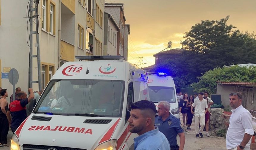 Sinop’ta trafikte bıçaklı kavga: 1 ölü