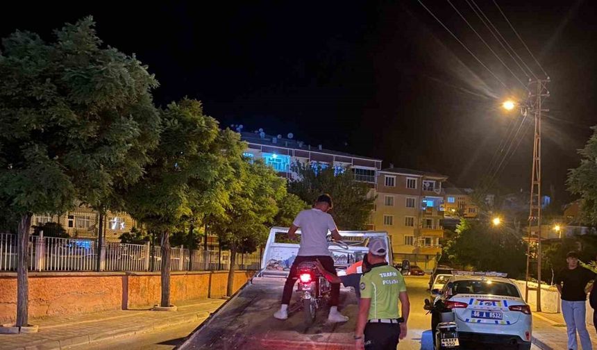 Yerköy’de trafikte sıkı denetim gerçekleştirildi
