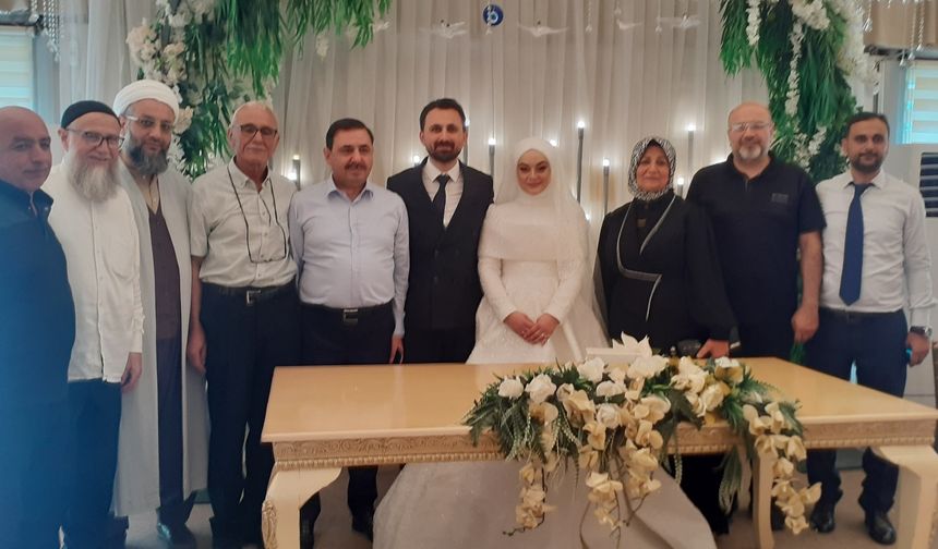 TOKAT’TA DÜĞÜNLE DOLU DOLU BİR HAFTA SONU