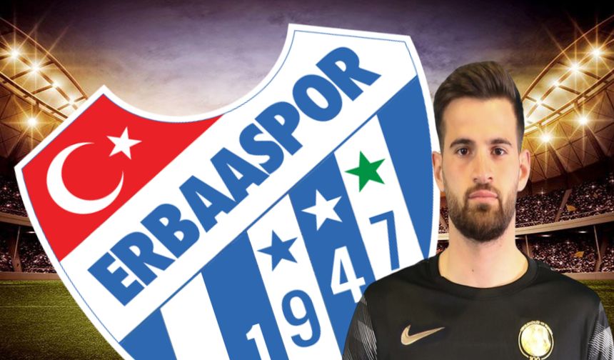 Erbaaspor, Kaleci Alexander Angeler’i Kadrosuna Kattı