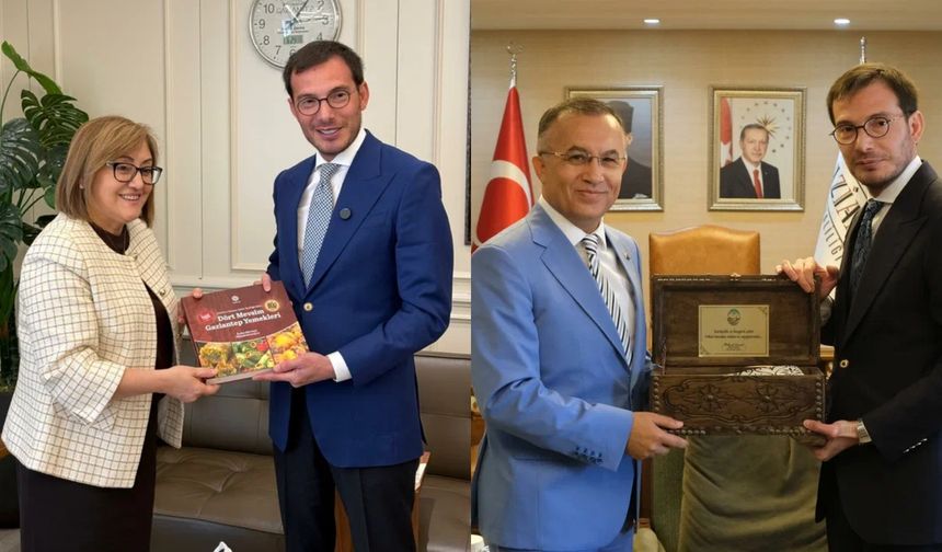 Tokat ve Gaziantep Arasında İş Birliği Güçleniyor, Ortak Projeler Gündemde