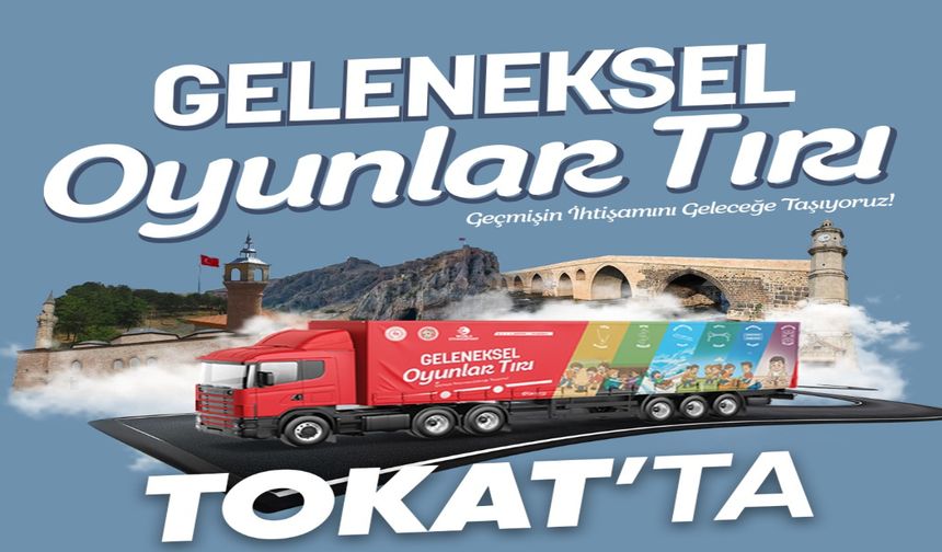 Geleneksel Oyunlar Tırı Tokat’ta